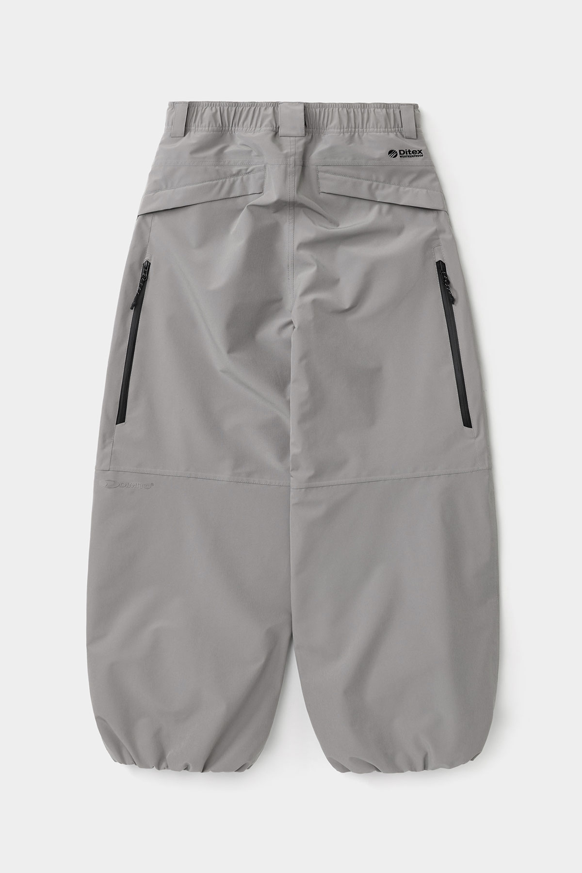 AIR VENT BANDED PANTS (WIDE FIT LV.1) GREY 2627