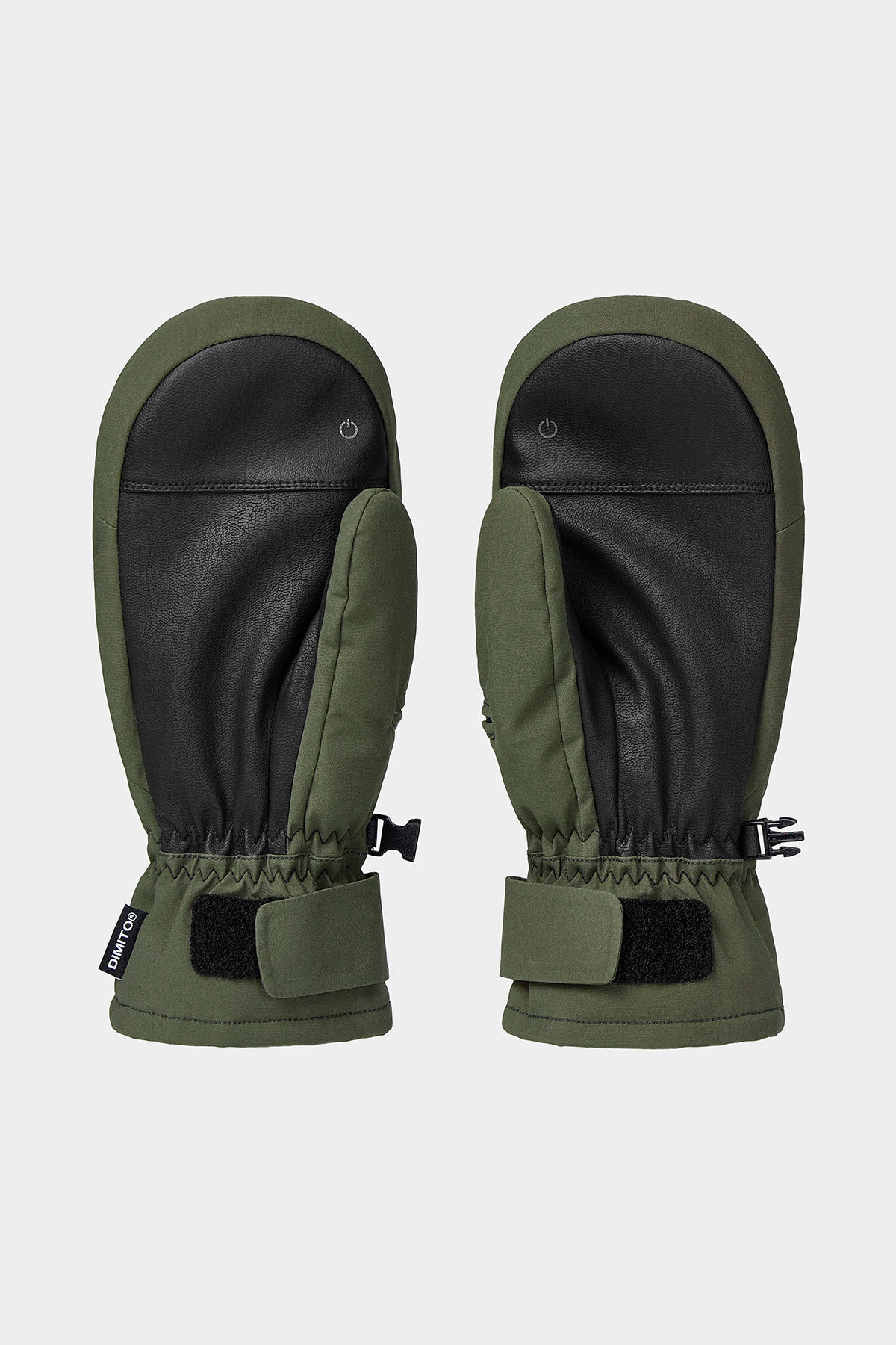 EASY OPEN MITTEN KHAKI 2627