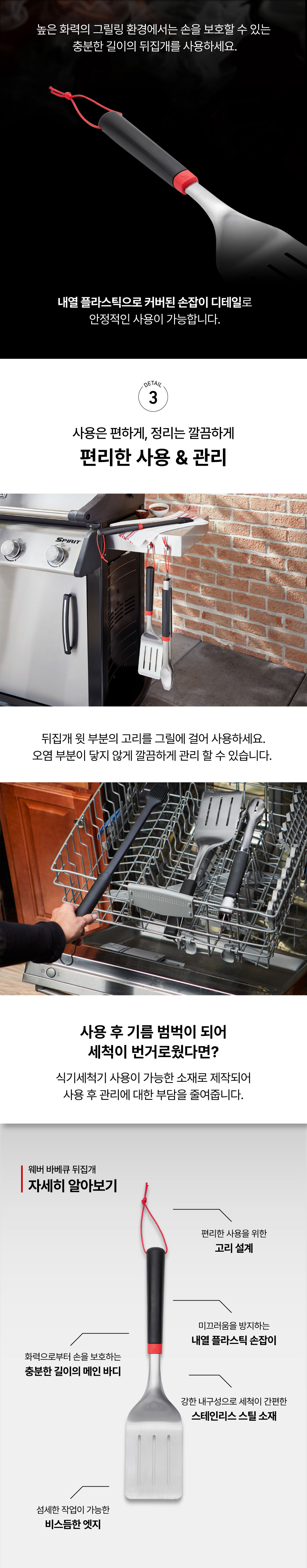 바베큐 뒤집개