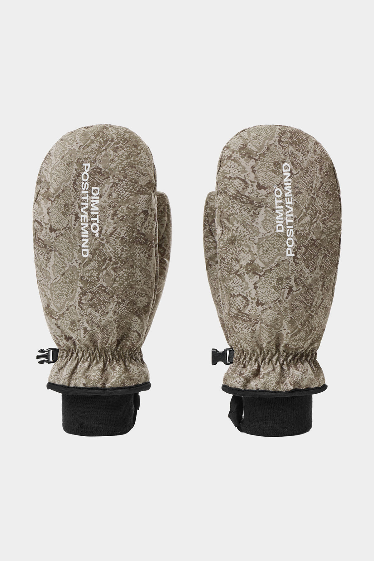 PATTERN MITTEN DESERT SNAKE 2627