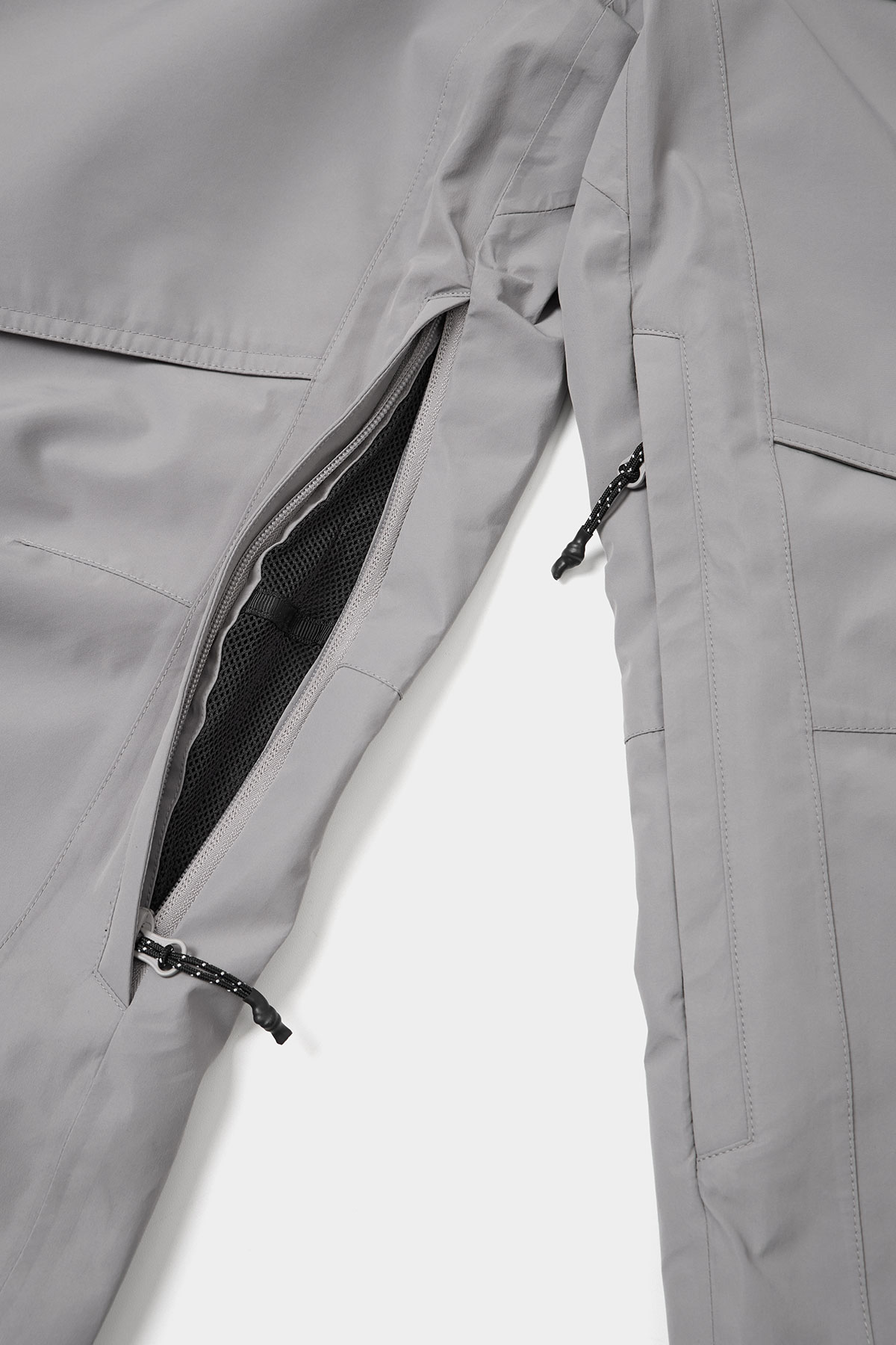 AIR VENT BANDED PANTS (WIDE FIT LV.1) BLACK 2627