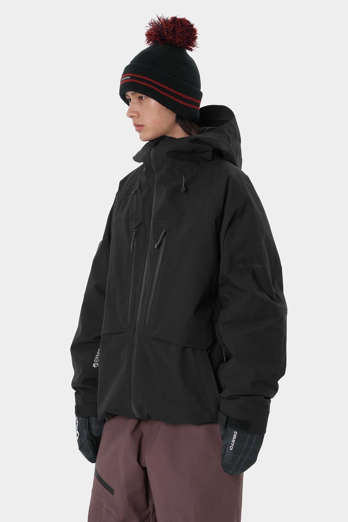 APEX DOWN JACKET BLACK 2627