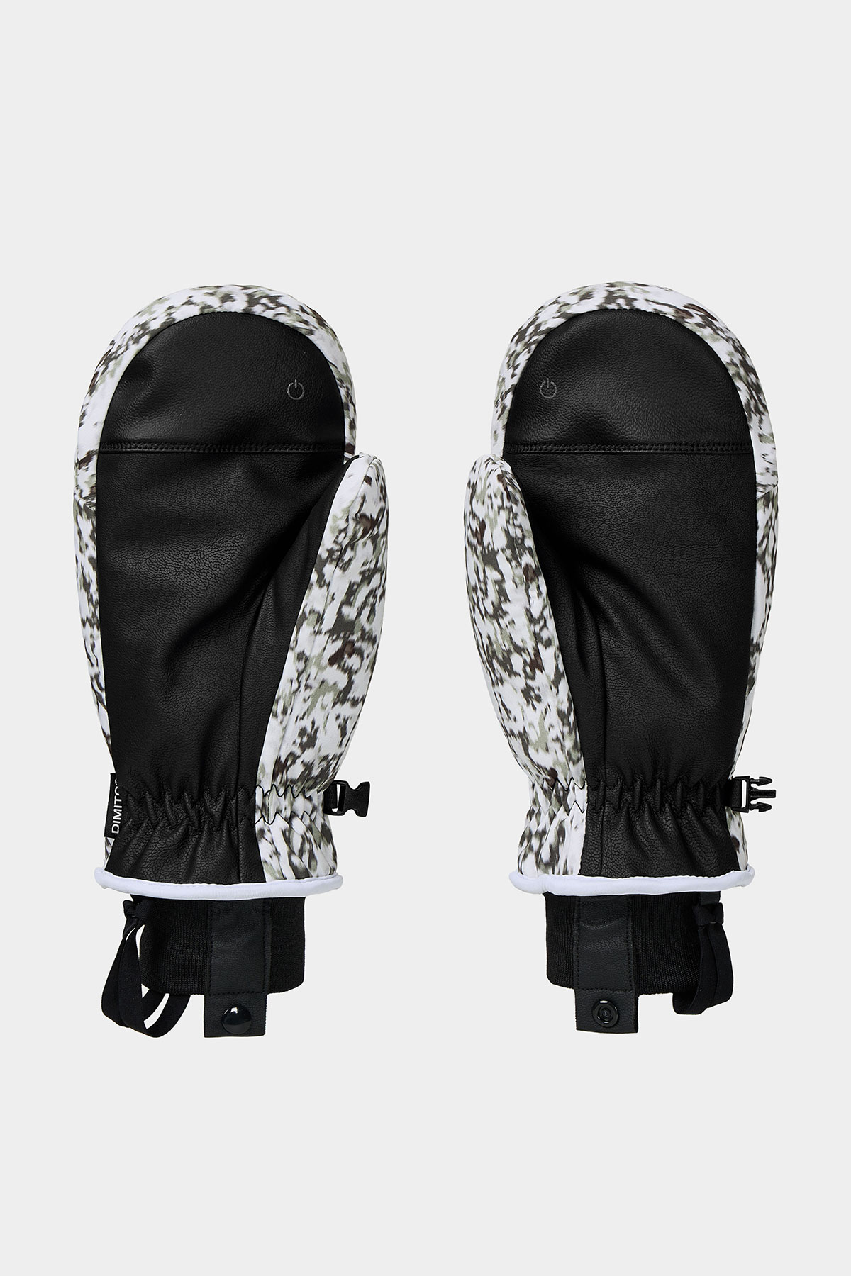 PATTERN MITTEN SNOW CAMO 2627