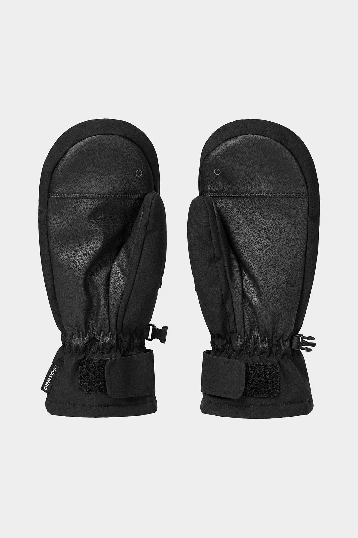 EASY OPEN MITTEN BLACK 2627