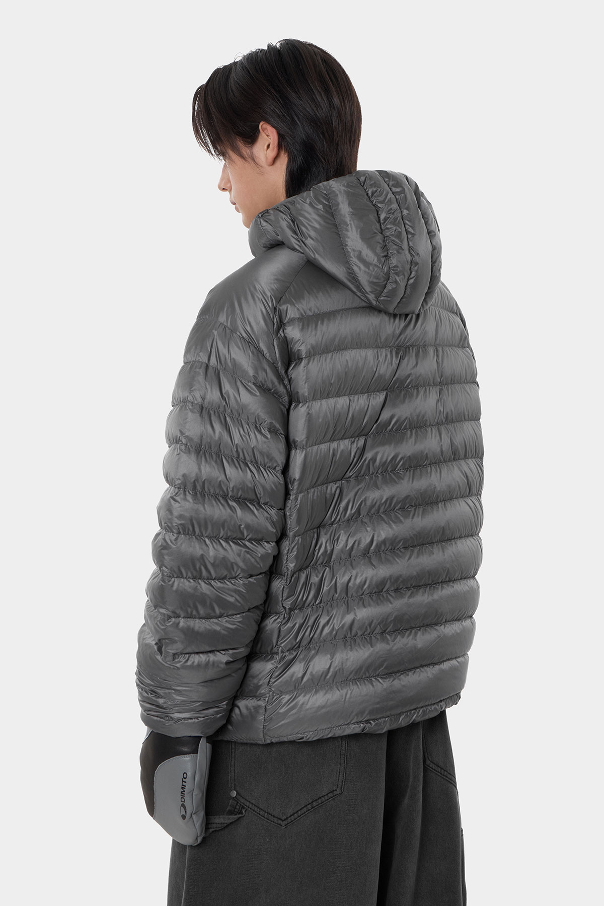 OPTIMUM DOWN JACKET GUNMETAL 2627