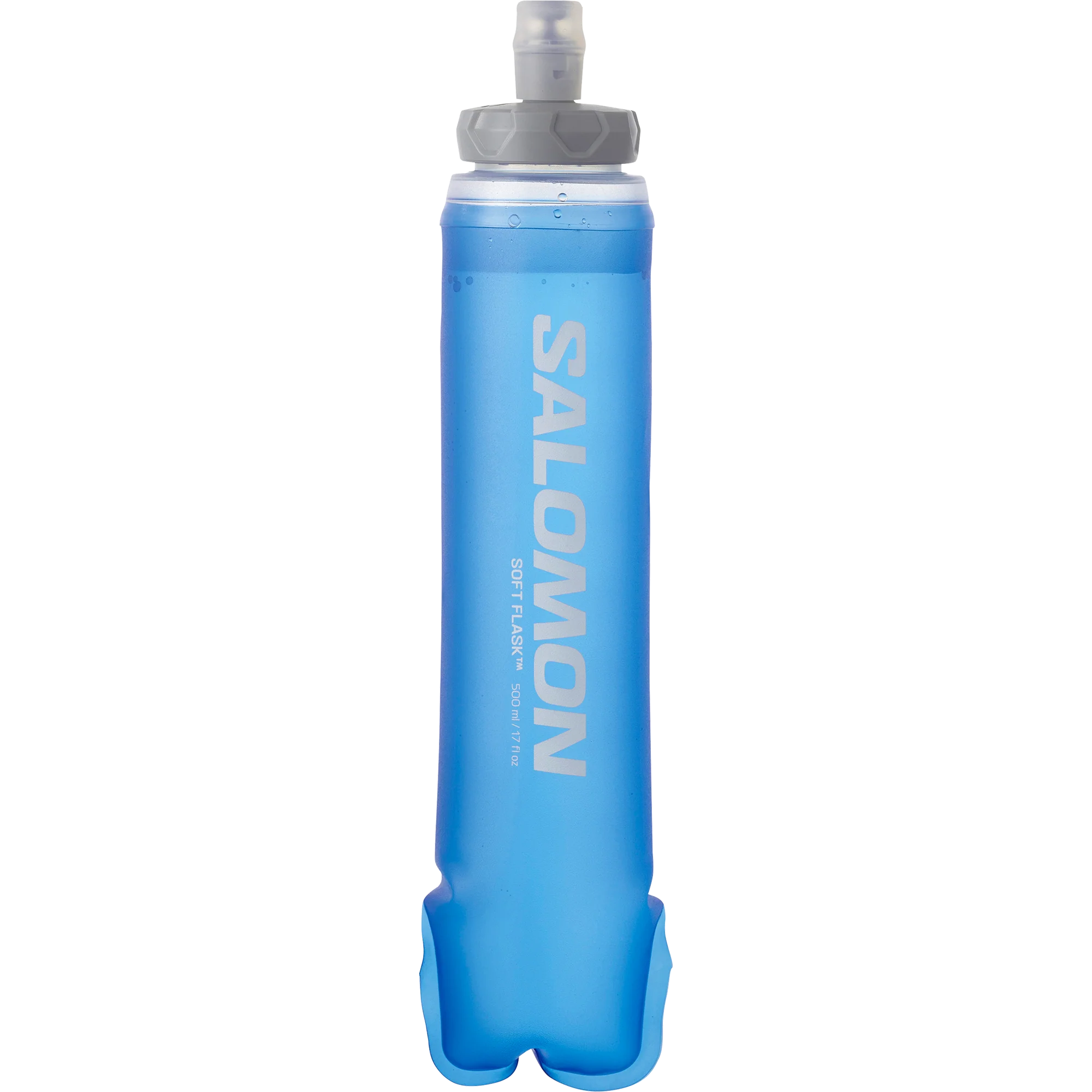 소프트 플라스크 500ml 17oz 42 클리어 블루