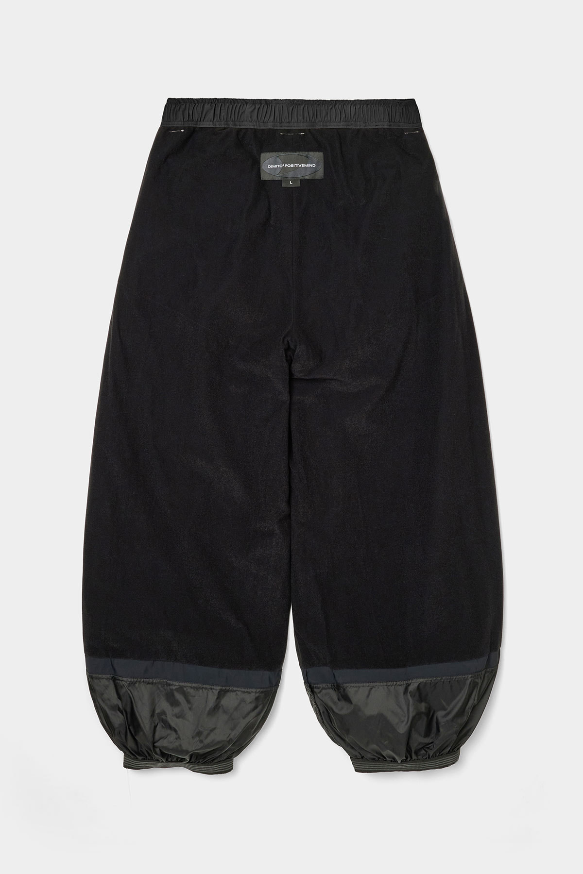 26 AIR FORCE BANDED PANTS (WIDE FIT LV.2) BLACK 2627