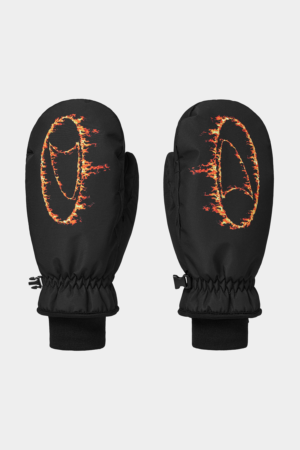 GRAPHICS MITTEN F BLACK 2627