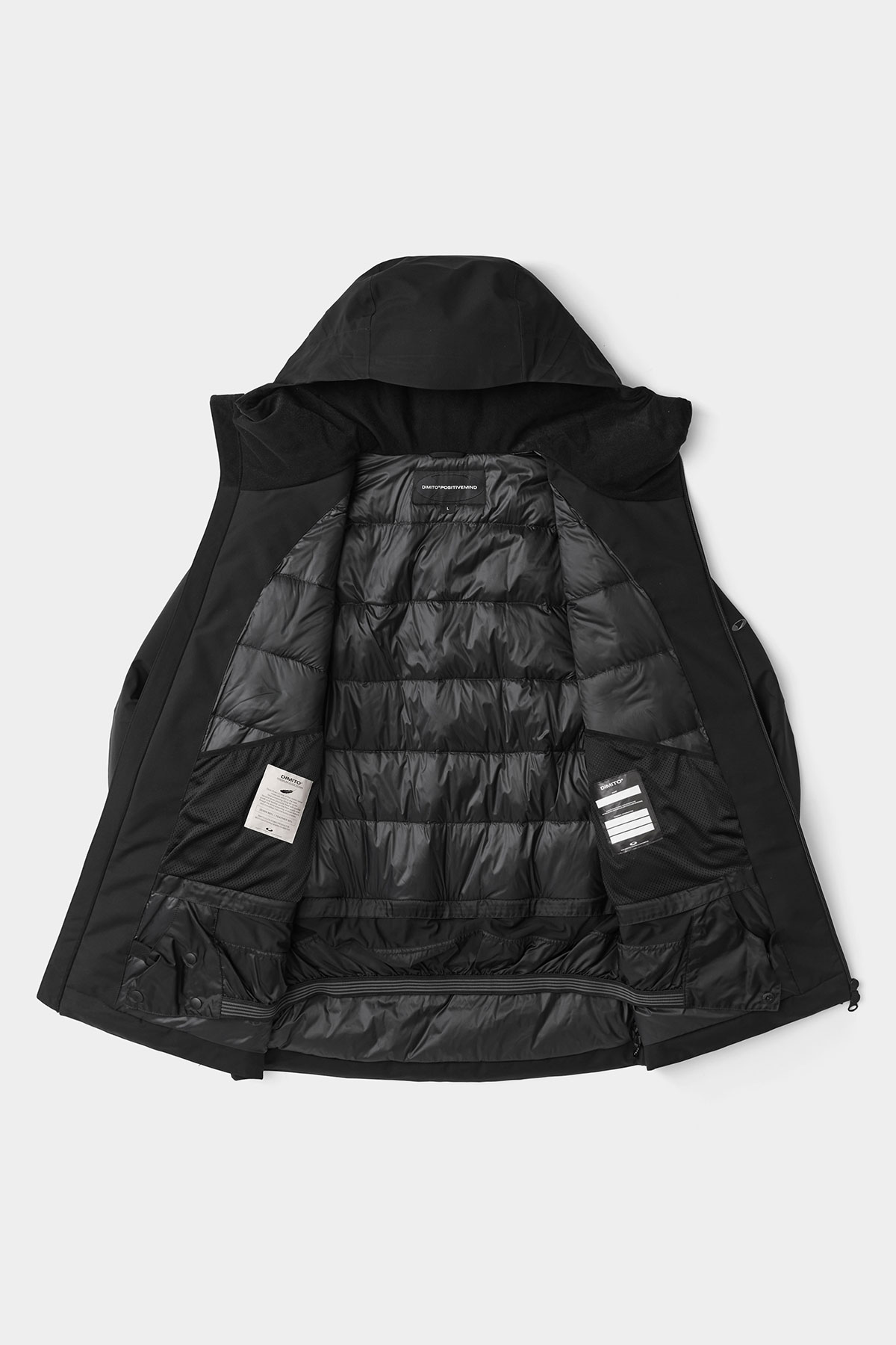 APEX DOWN JACKET BLACK 2627