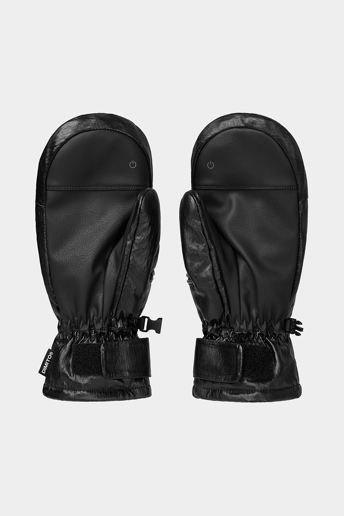 EASY OPEN MITTEN COATED BLACK 2627