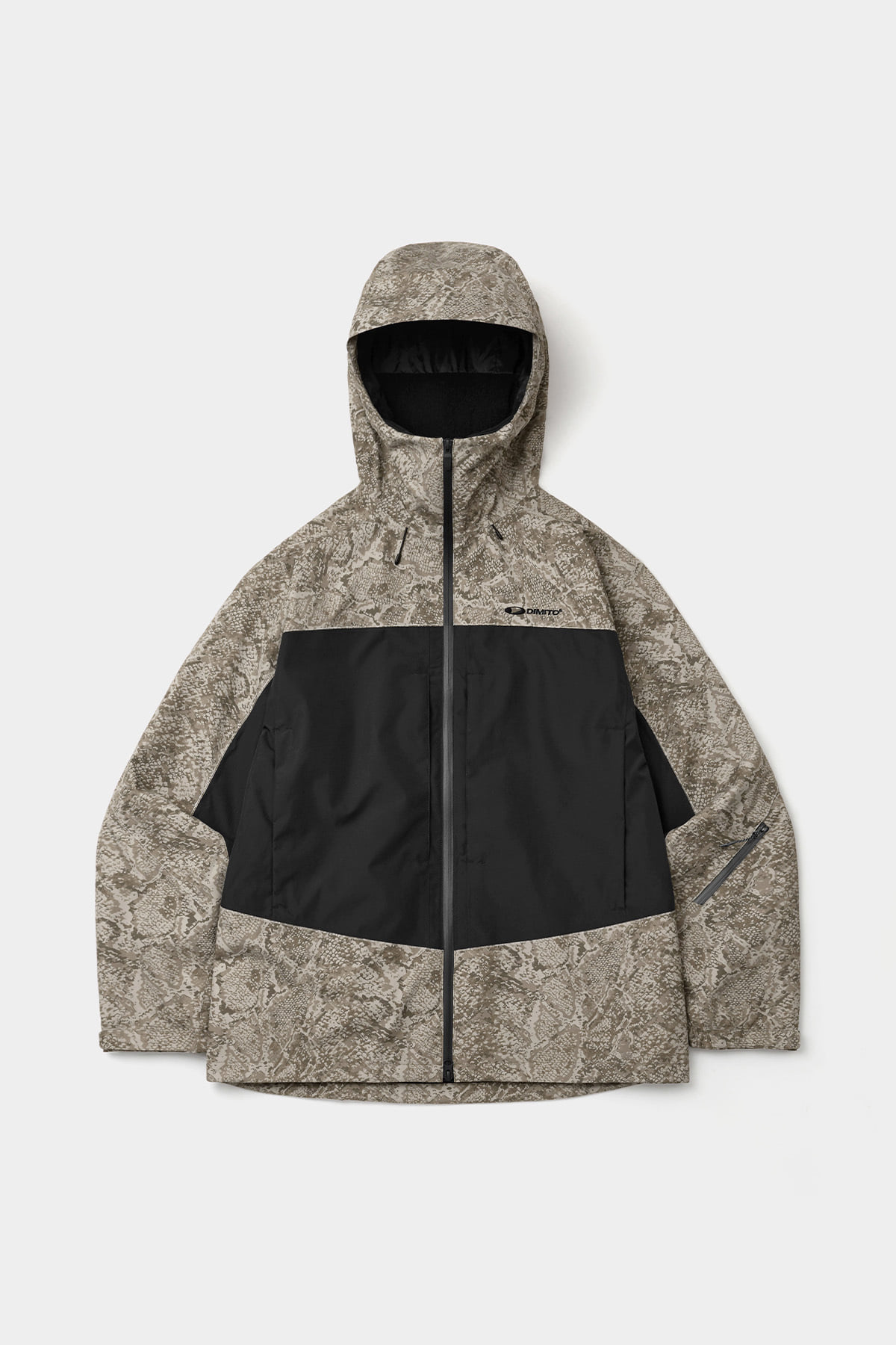 WORKS REFLECTIVE LINE JACKET DESERT SNAKE 2627