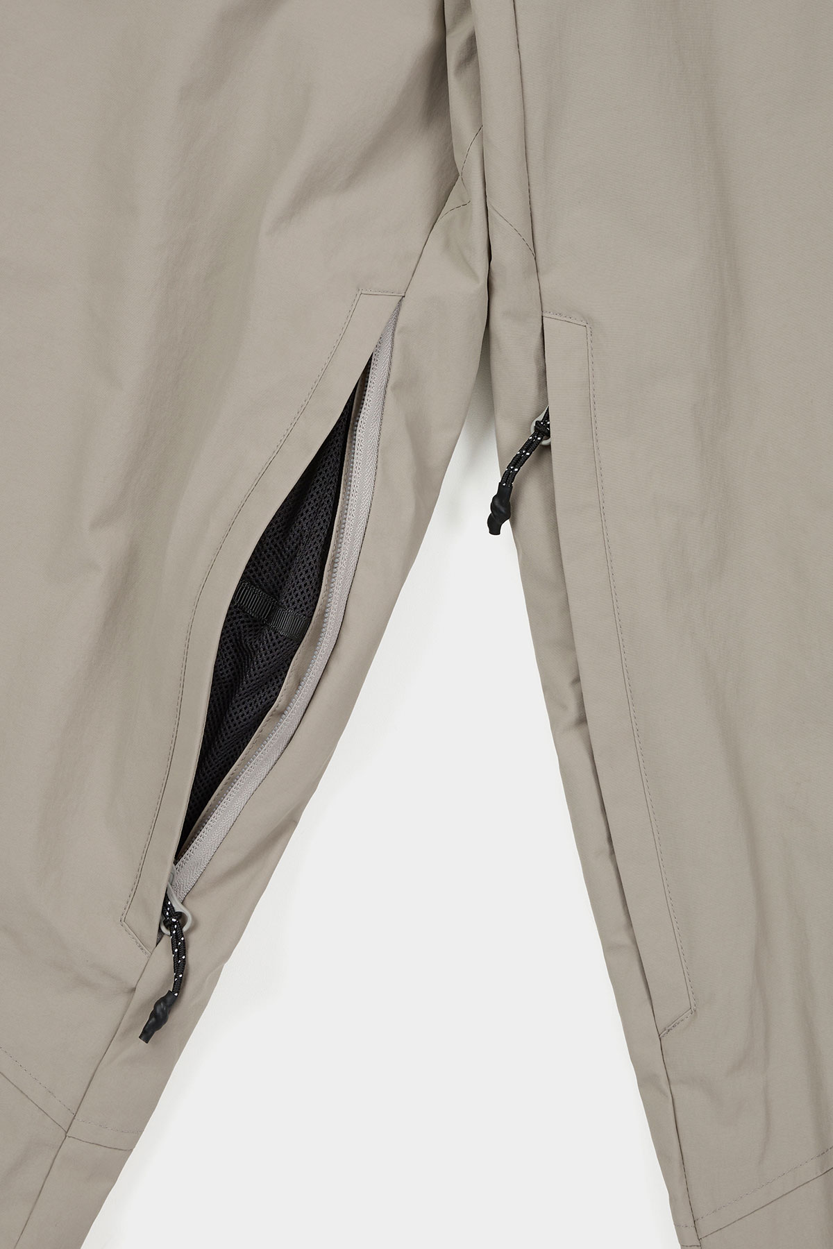 26 AIR FORCE BANDED PANTS (WIDE FIT LV.2) WINE CHECK 2627