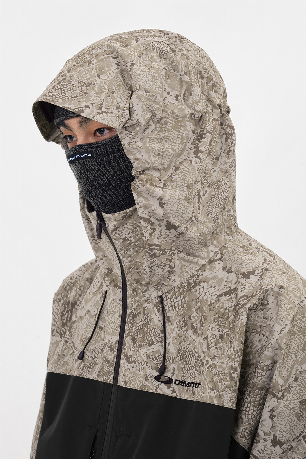 WORKS REFLECTIVE LINE JACKET DESERT SNAKE 2627