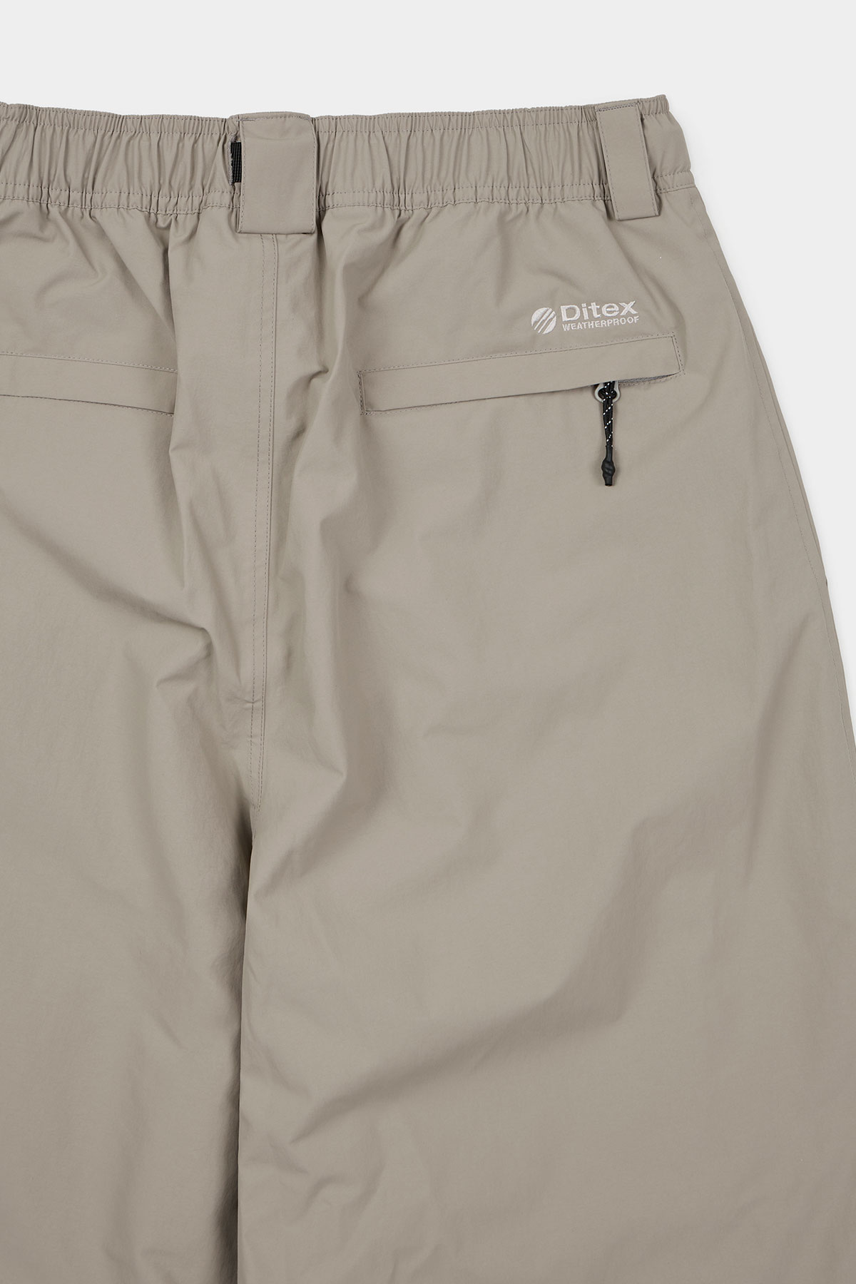 26 AIR FORCE BANDED PANTS (WIDE FIT LV.2) WINE CHECK 2627