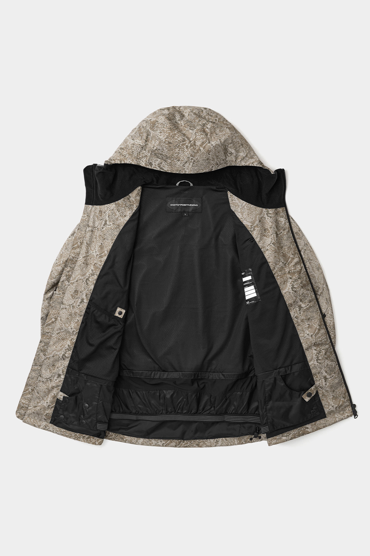 WORKS REFLECTIVE LINE JACKET DESERT SNAKE 2627