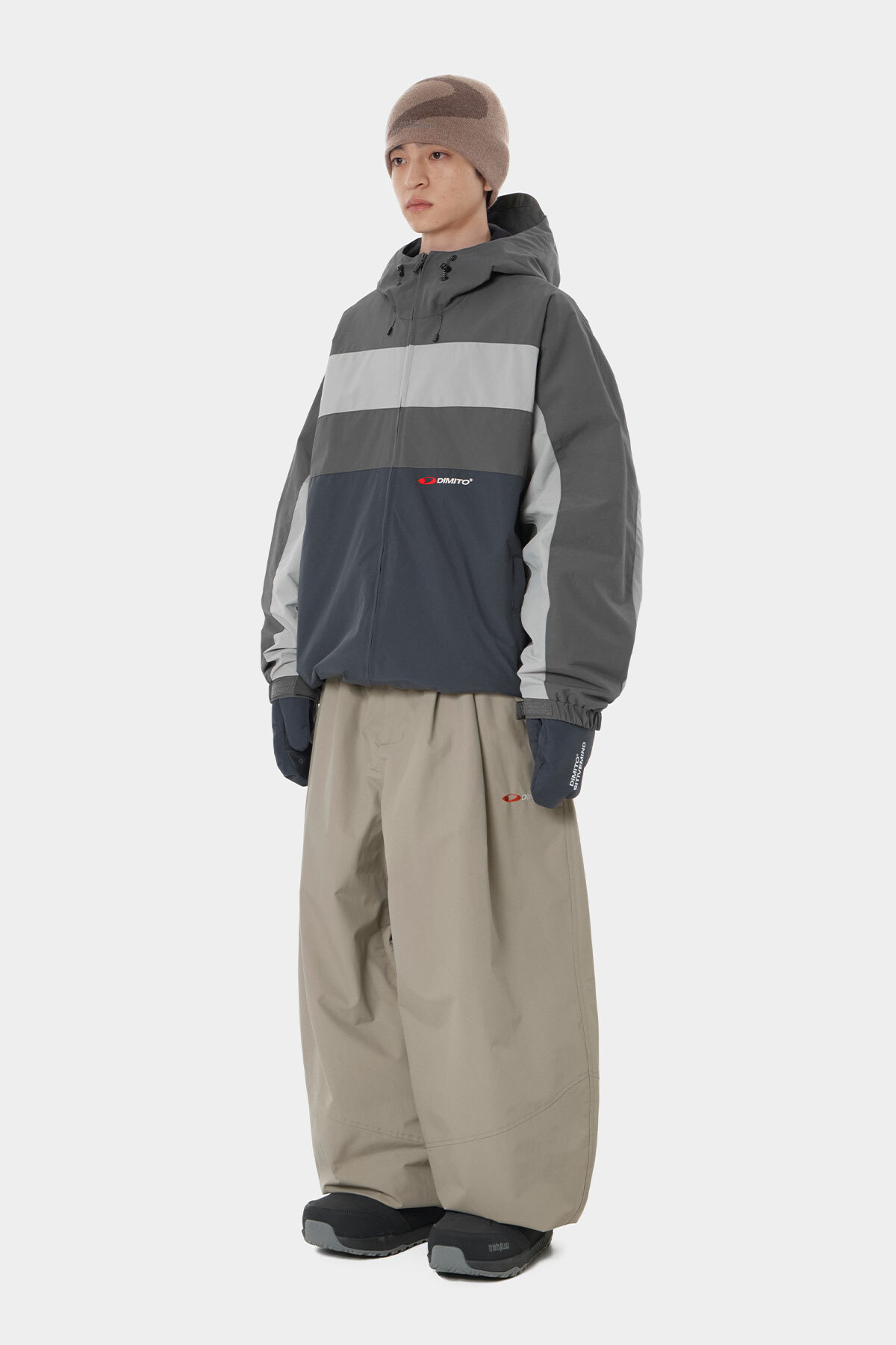 26 AIR FORCE BANDED PANTS (WIDE FIT LV.2) GOAT 2627