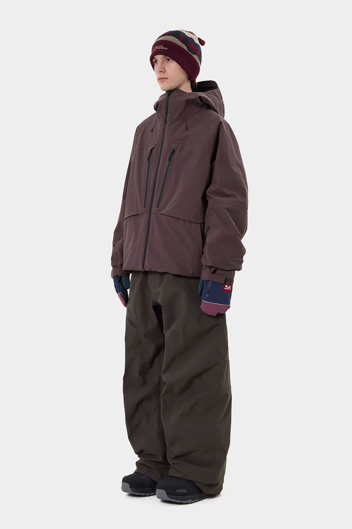 APEX DOWN JACKET DEEP BLOOD 2627