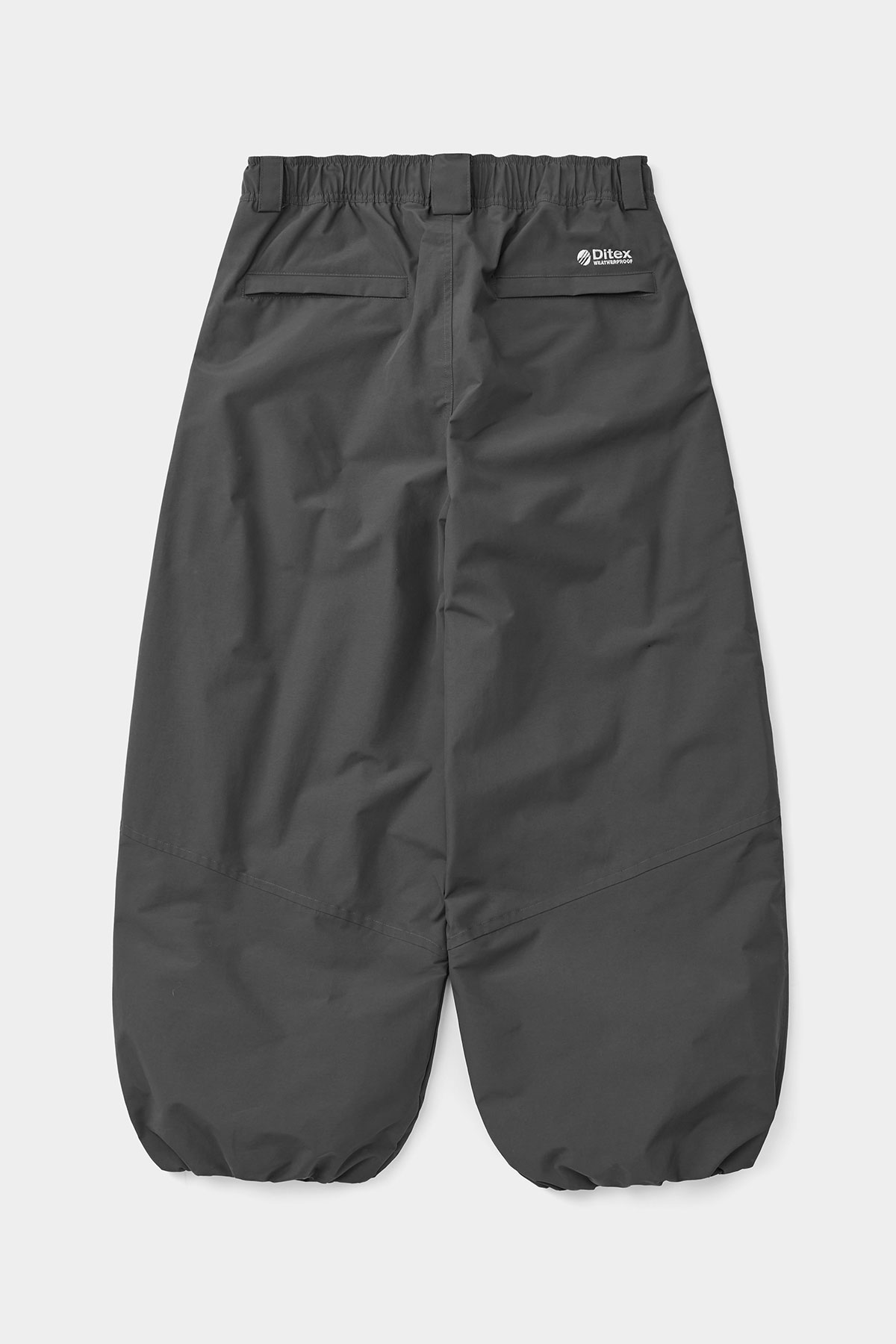 26 AIR FORCE BANDED PANTS (WIDE FIT LV.2) CHARCOAL 2627