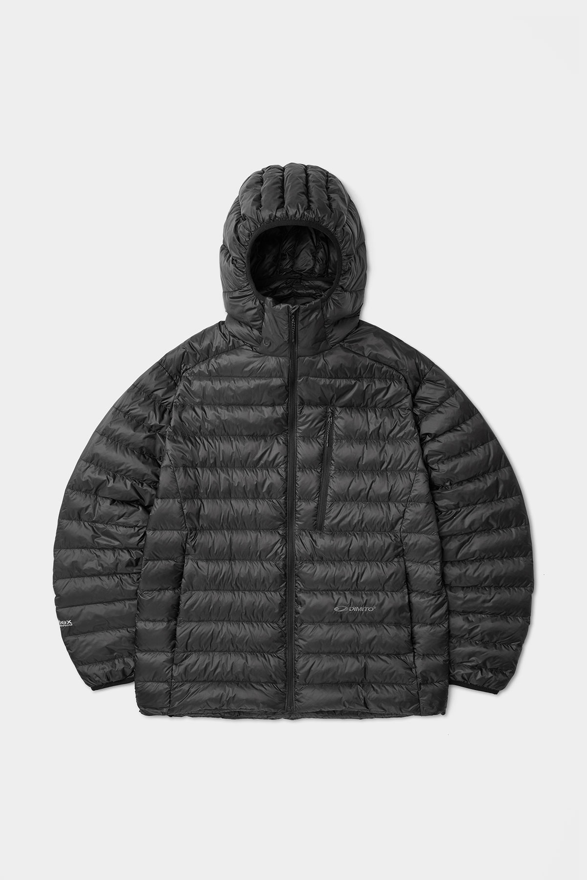 OPTIMUM DOWN JACKET SOOT 2627