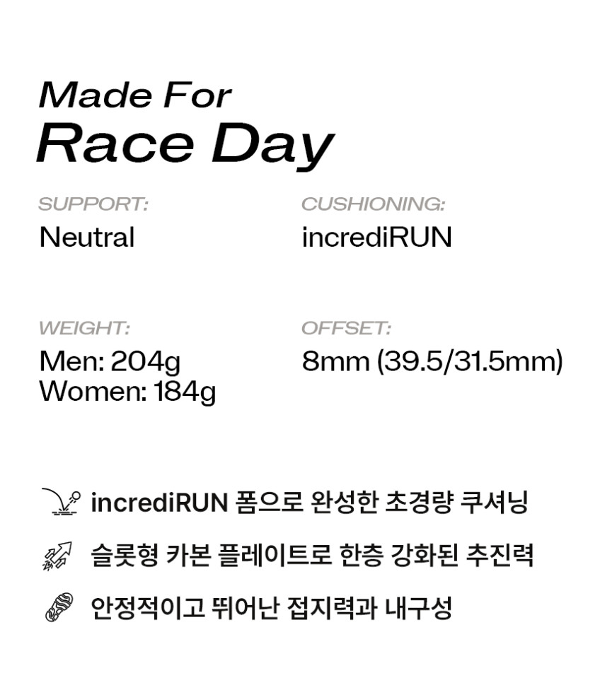 엔돌핀 엘리트 3 화이트 멀티 공용 (S100981-1021)
