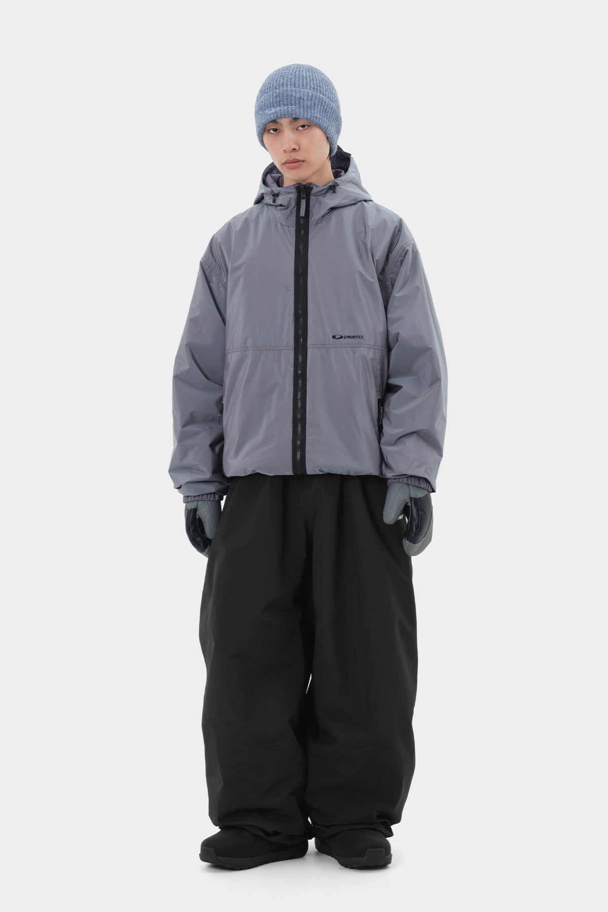 26 AIR FORCE BANDED PANTS (WIDE FIT LV.2) BLACK 2627