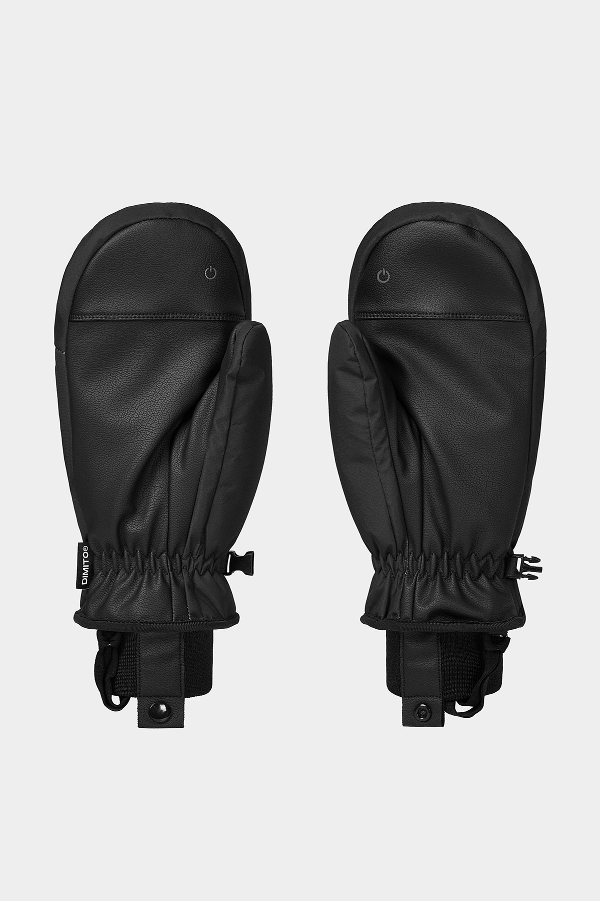 GRAPHICS MITTEN F BLACK 2627