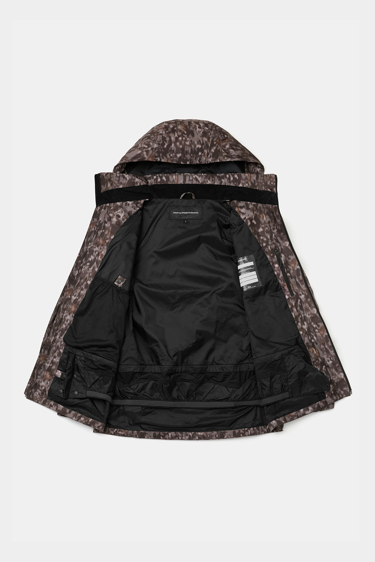 NEO 2L JACKET RIVER CAMO 2627