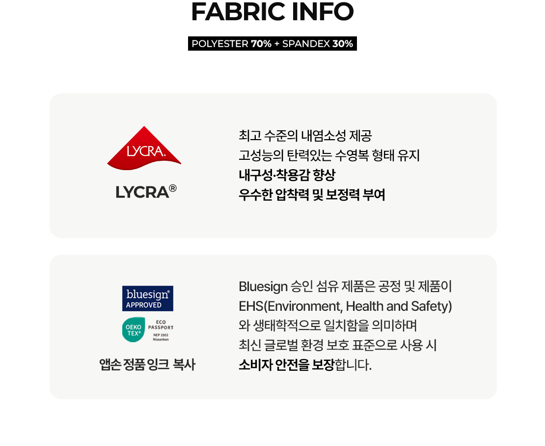 패브릭정보
