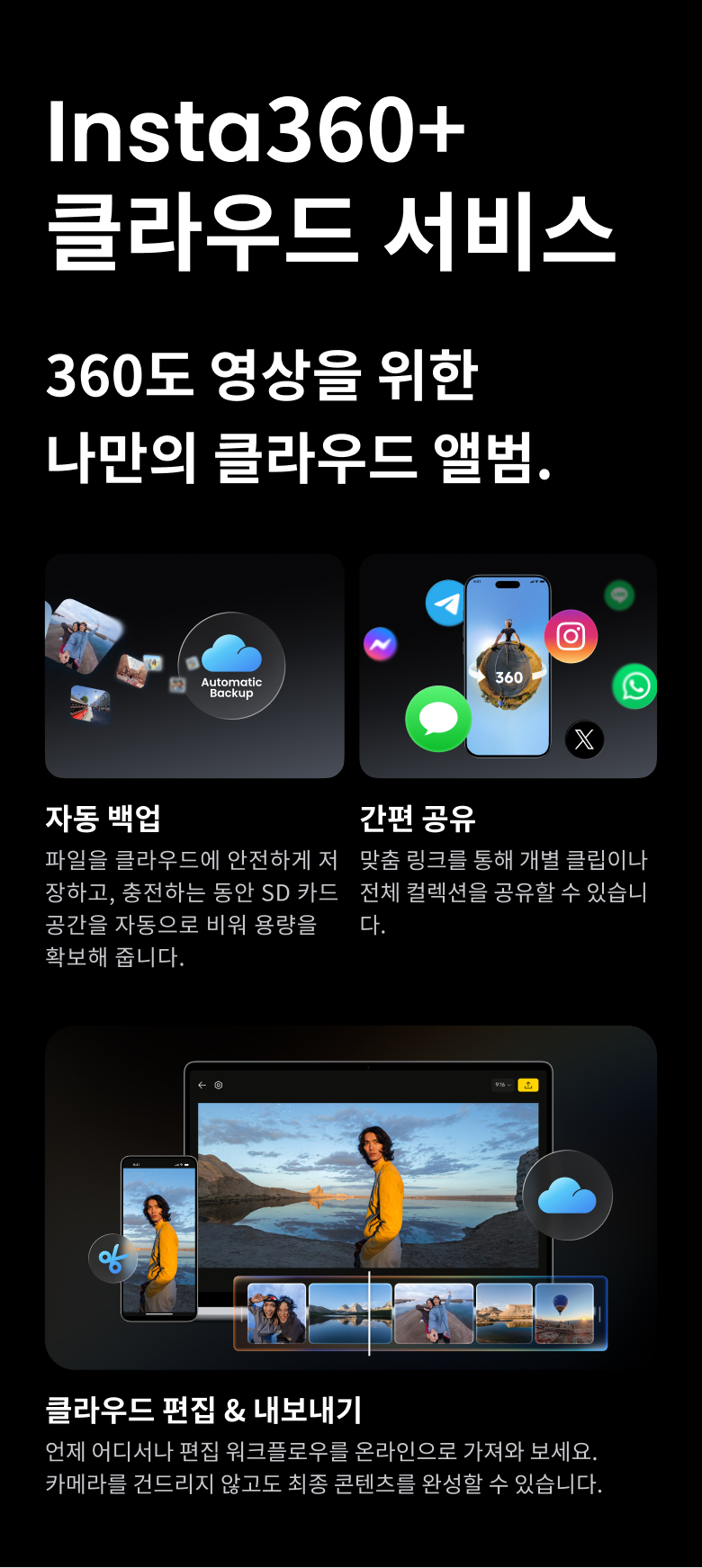 X6 블랙 에센셜 번들
