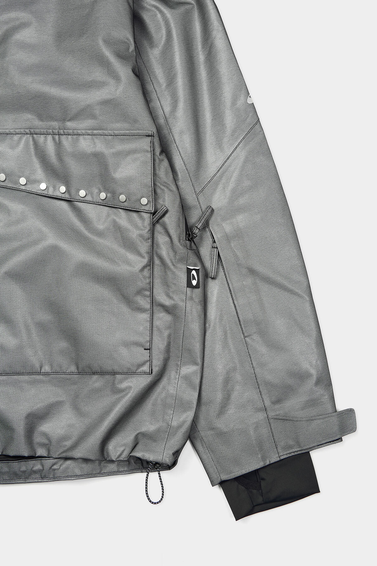 STUD 2L JACKET SILVER 2627
