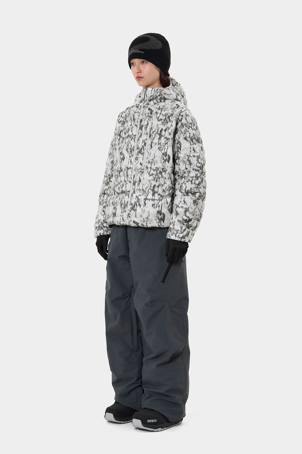 OPTIMUM DOWN JACKET SNOW CAMO 2627