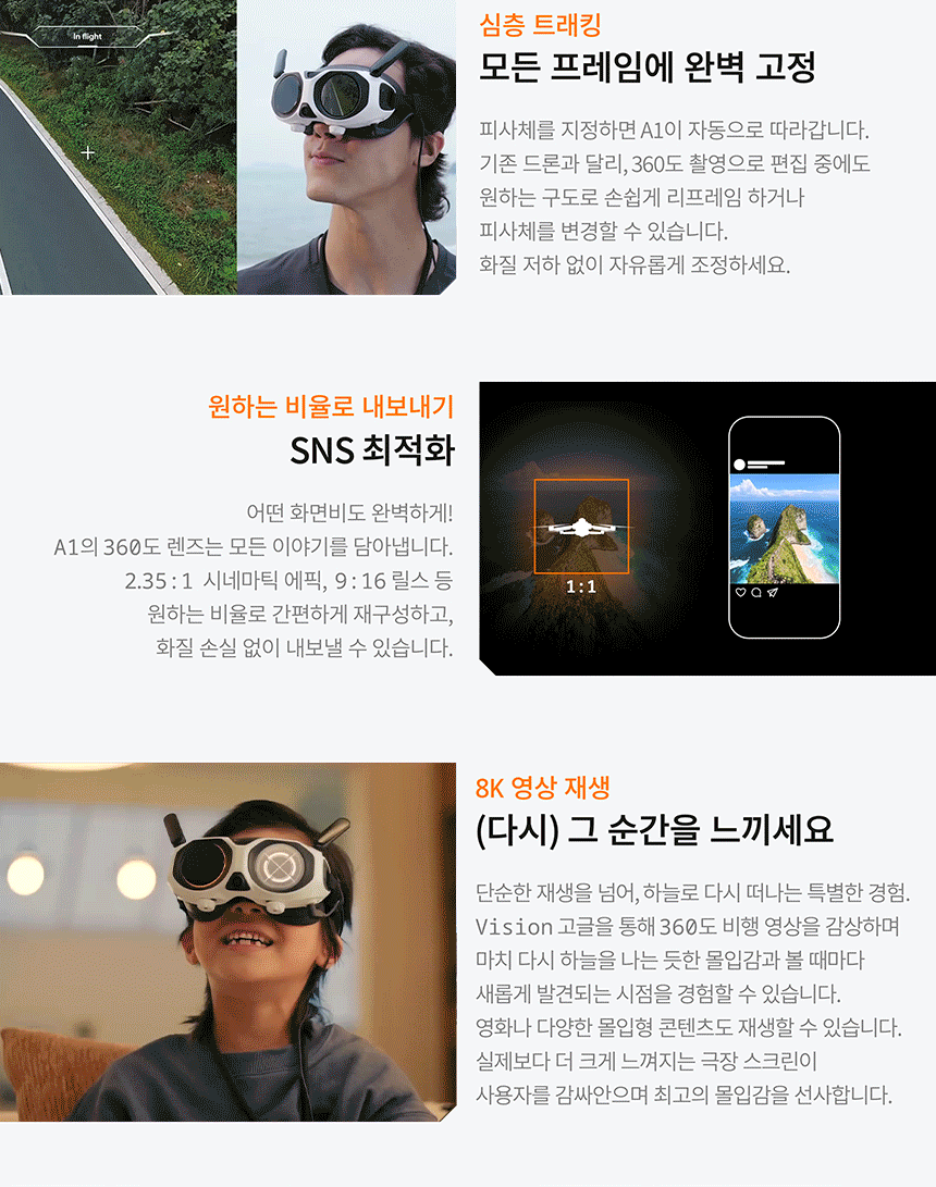 안티그래비티 A1 표준 번들