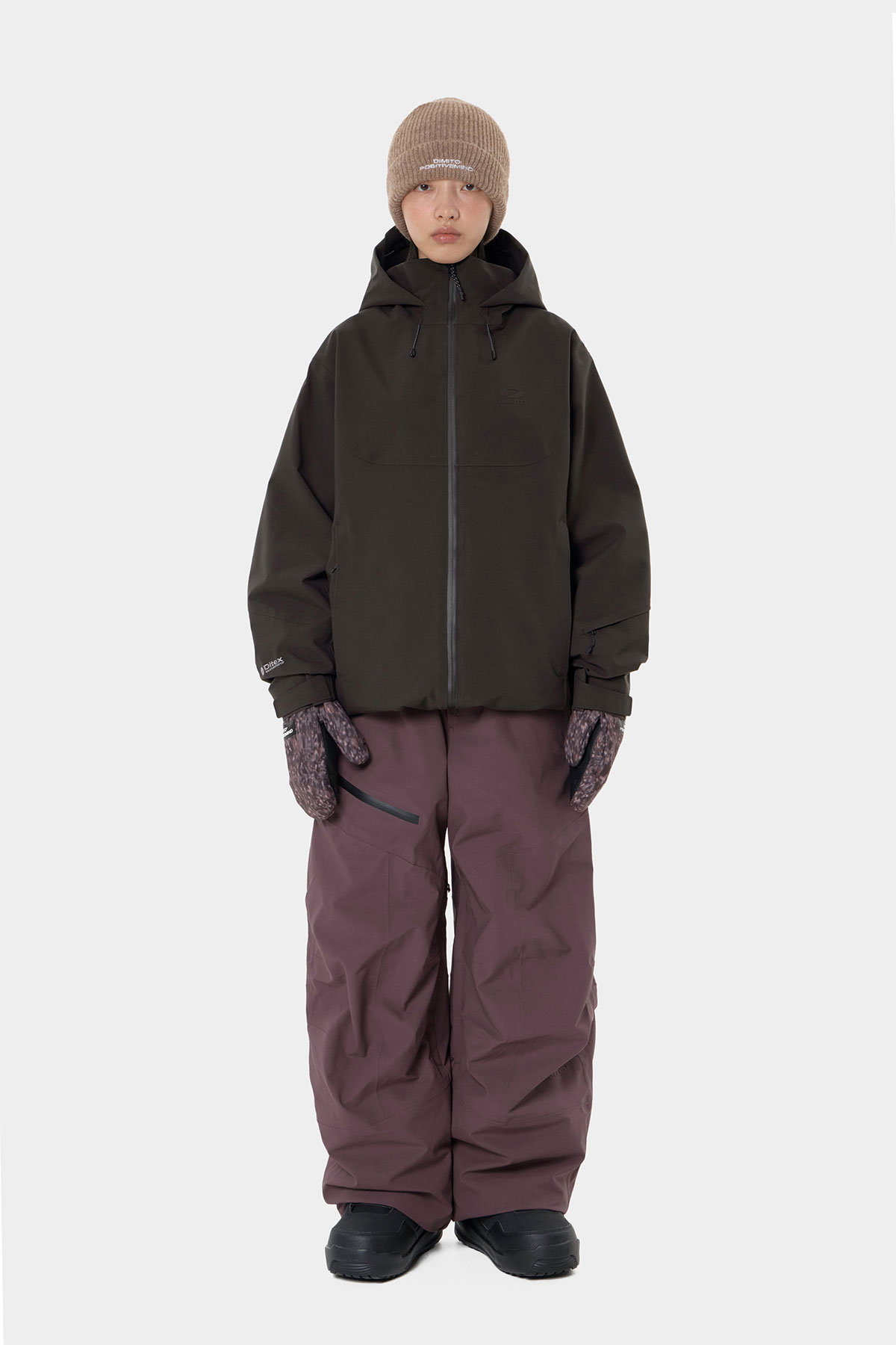 NEO 2L JACKET MUD 2627