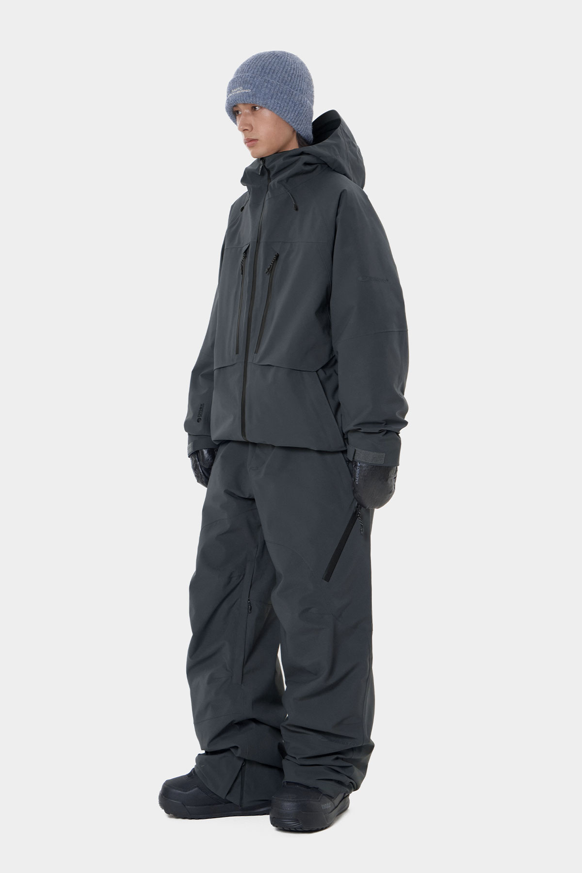 APEX DOWN JACKET BLUE STEEL 2627