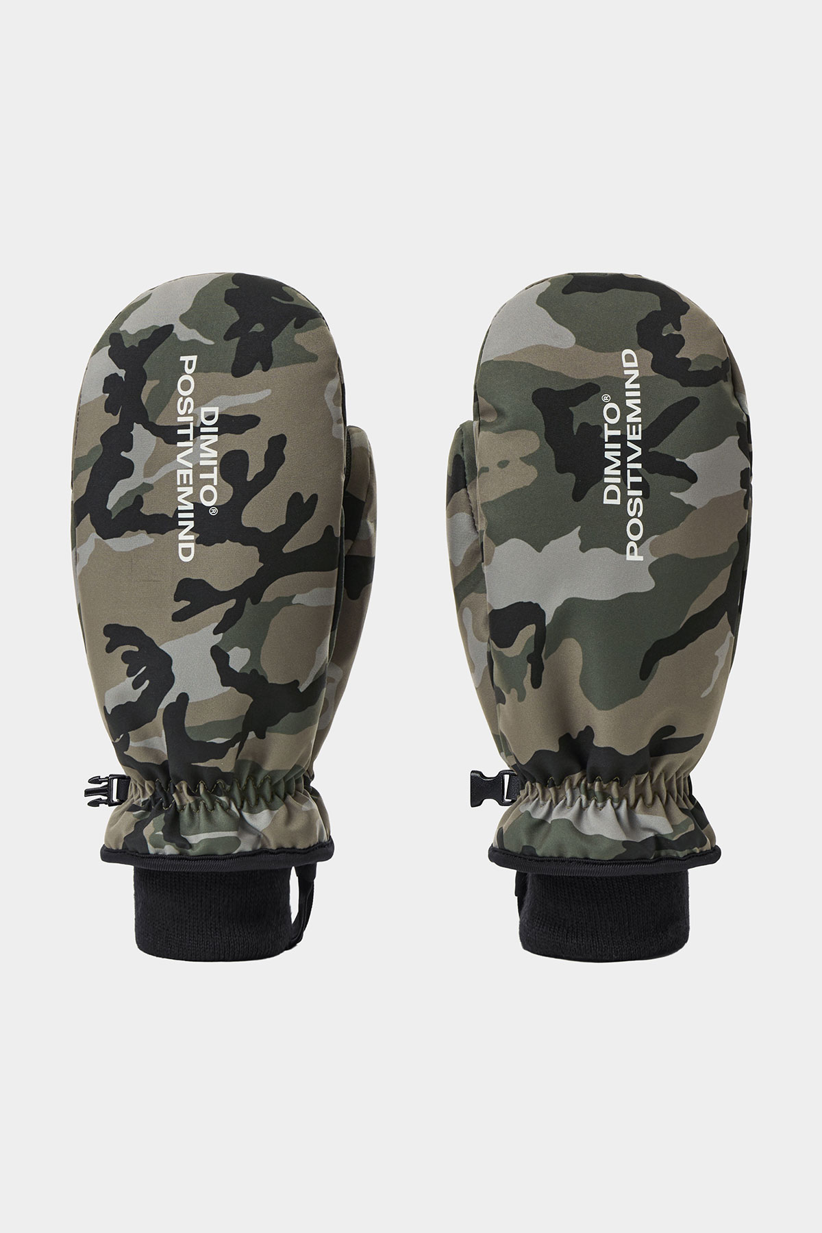 PATTERN MITTEN FADE CAMO 2627