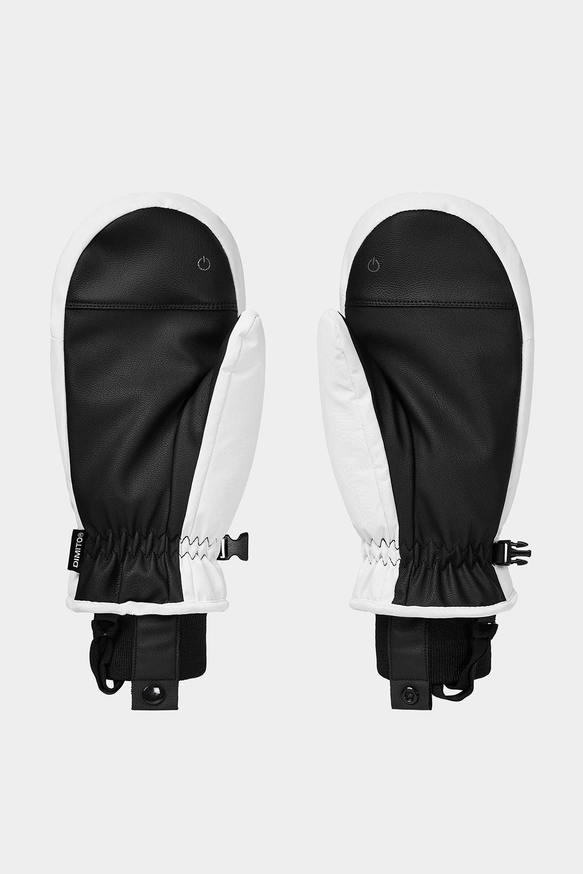 GRAPHICS MITTEN G WHITE 2627