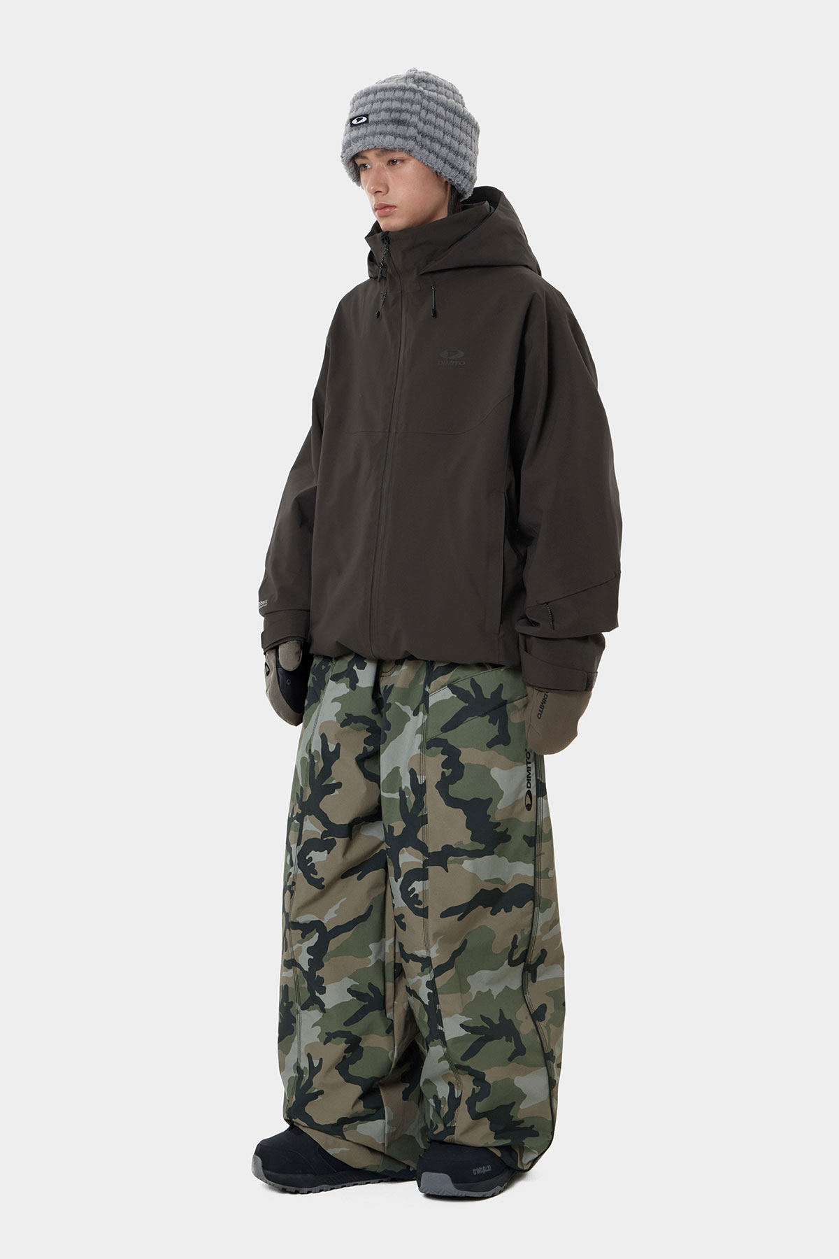 NEO 2L JACKET MUD 2627