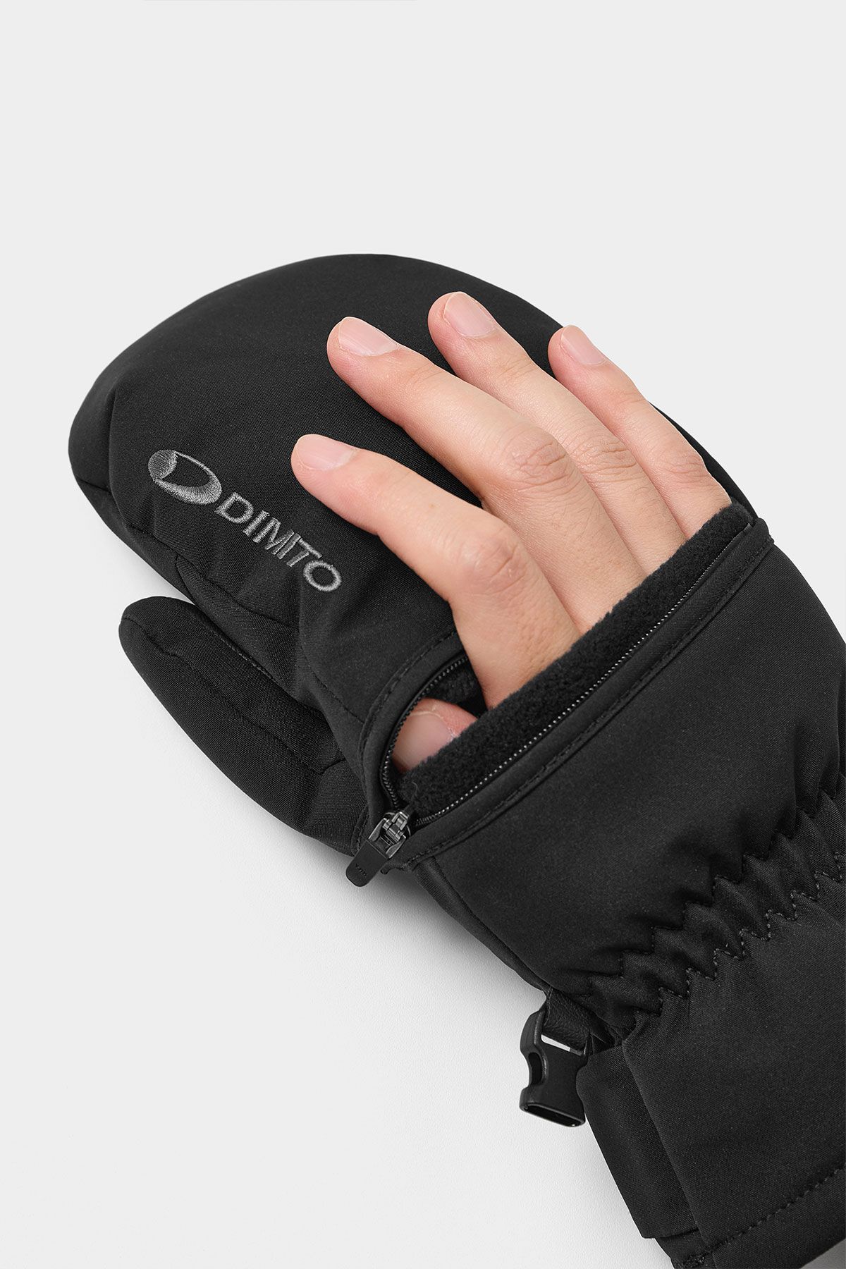EASY OPEN MITTEN BLACK 2627