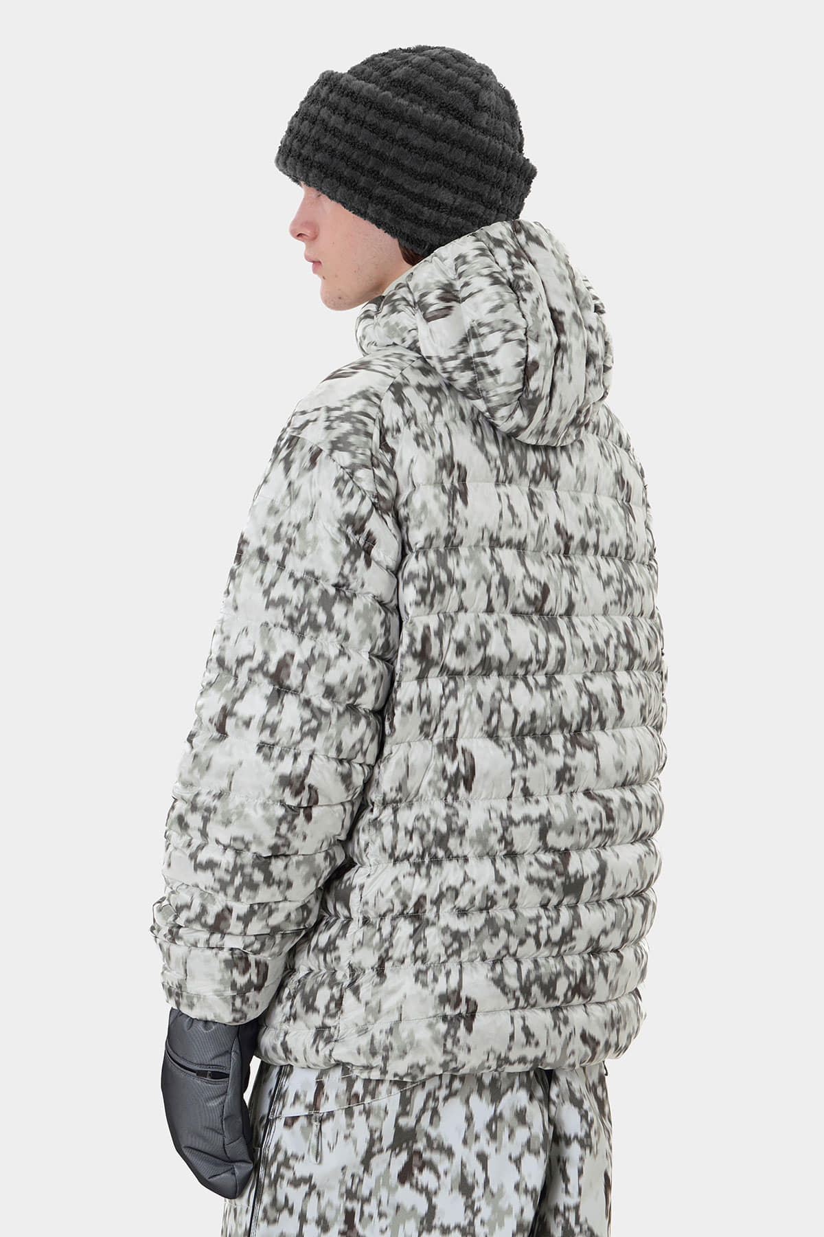 OPTIMUM DOWN JACKET SNOW CAMO 2627