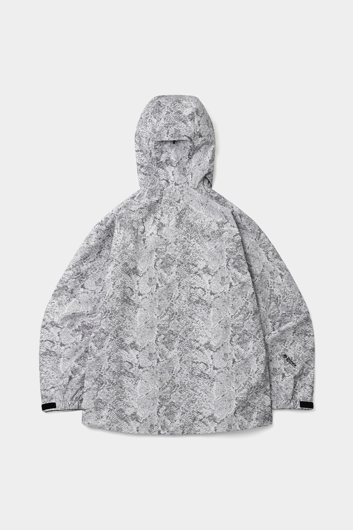 WORKS REFLECTIVE LINE JACKET ROCKPILE SNAKE 2627