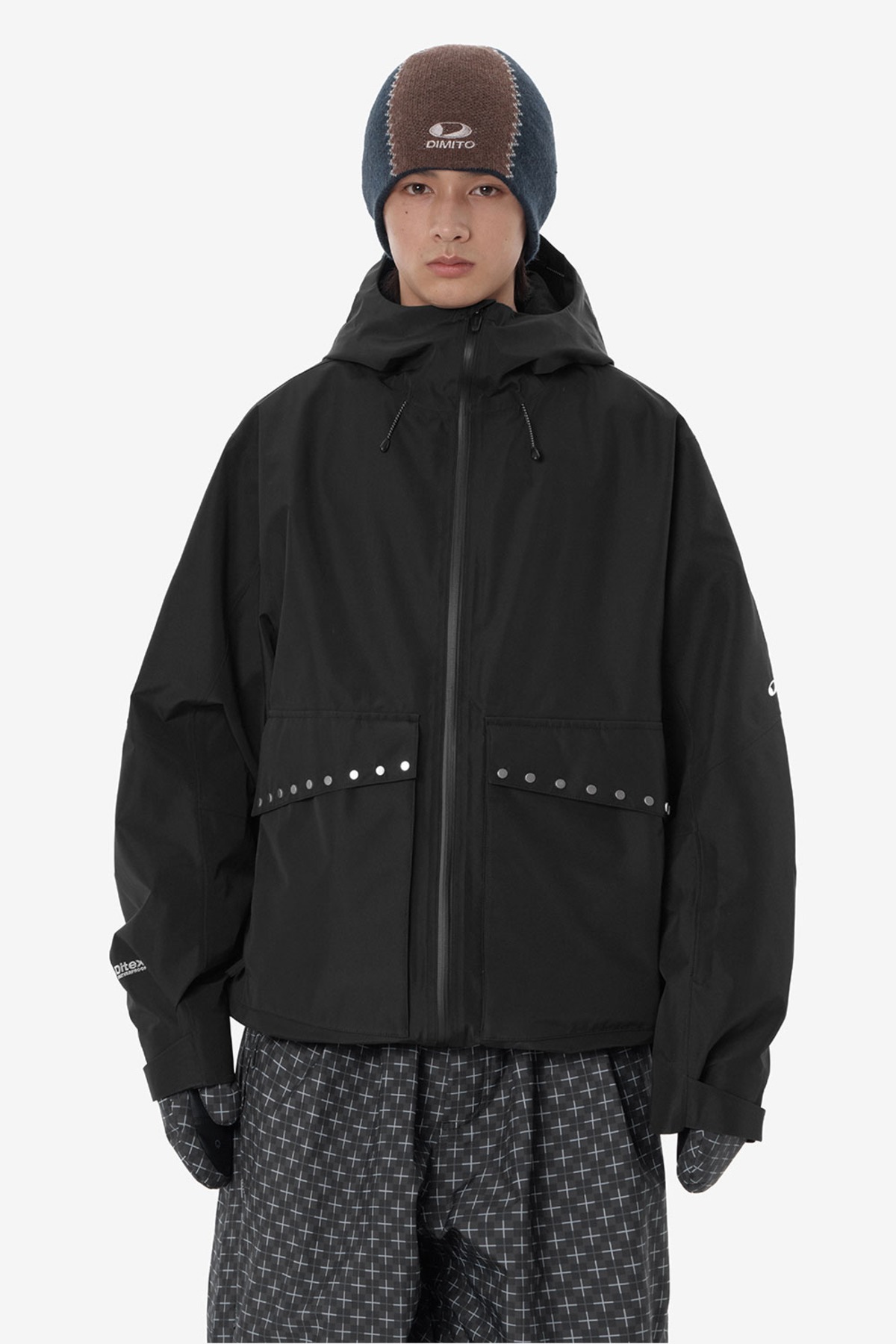 STUD 2L JACKET BLACK 2627