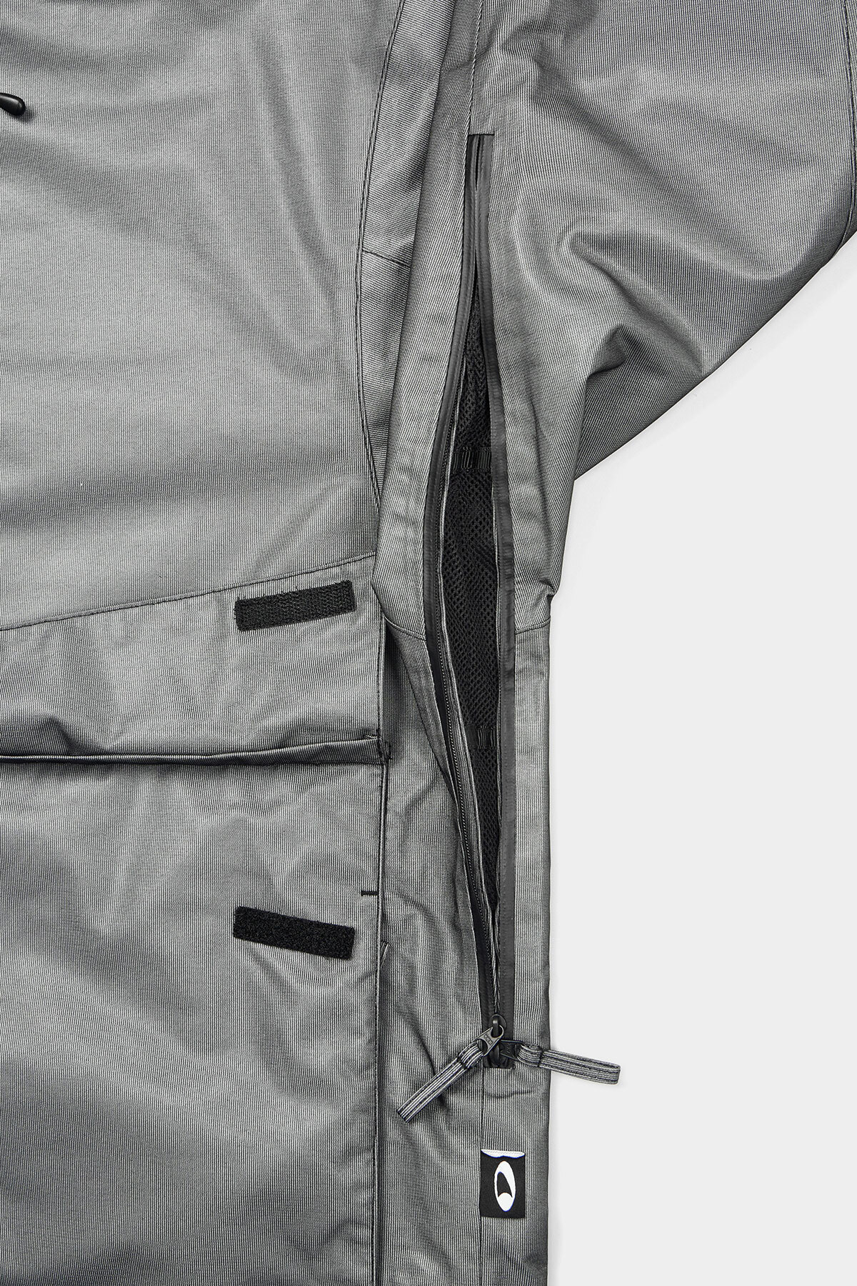 STUD 2L JACKET SILVER 2627