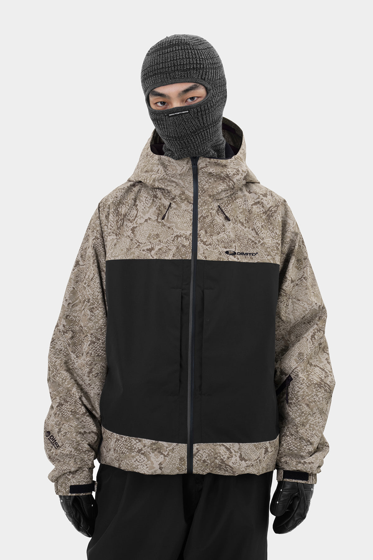 WORKS REFLECTIVE LINE JACKET DESERT SNAKE 2627