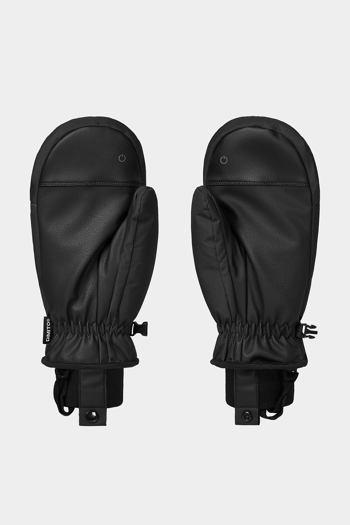 GRAPHICS MITTEN G BLACK 2627