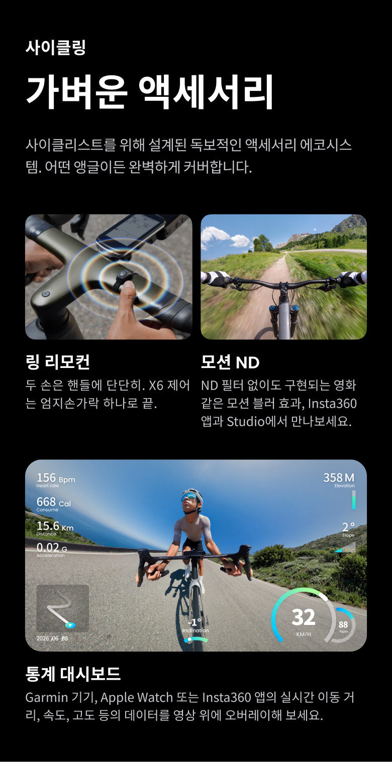 X6 블랙 에센셜 번들