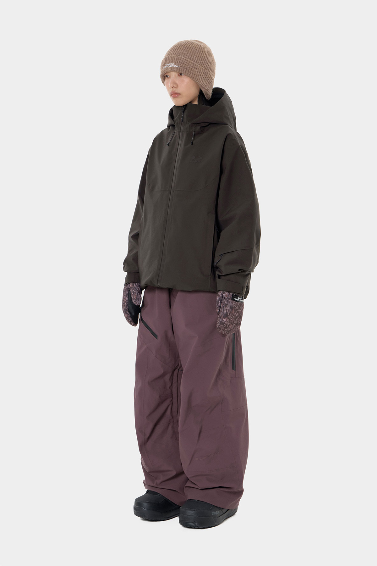 NEO 2L JACKET MUD 2627