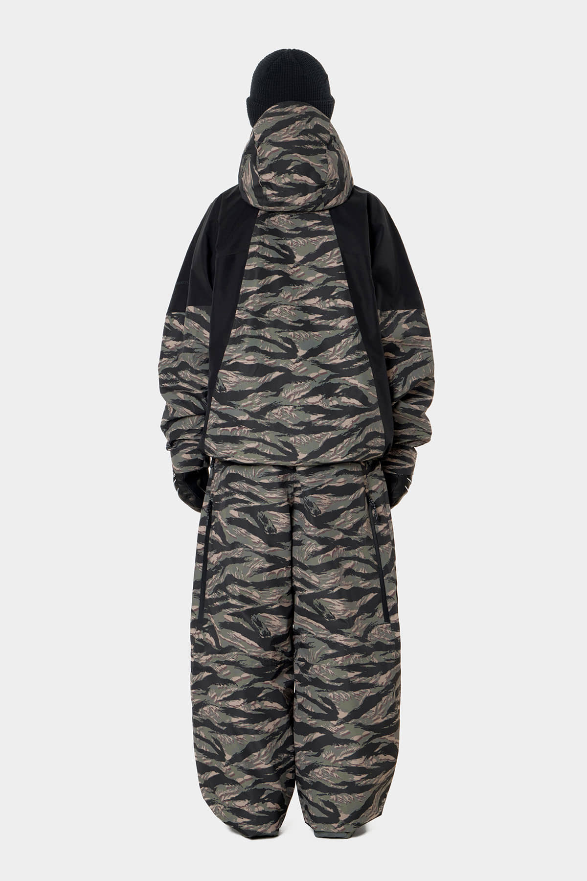 AIR VENT BANDED PANTS (WIDE FIT LV.1) TIGER GREEN 2627