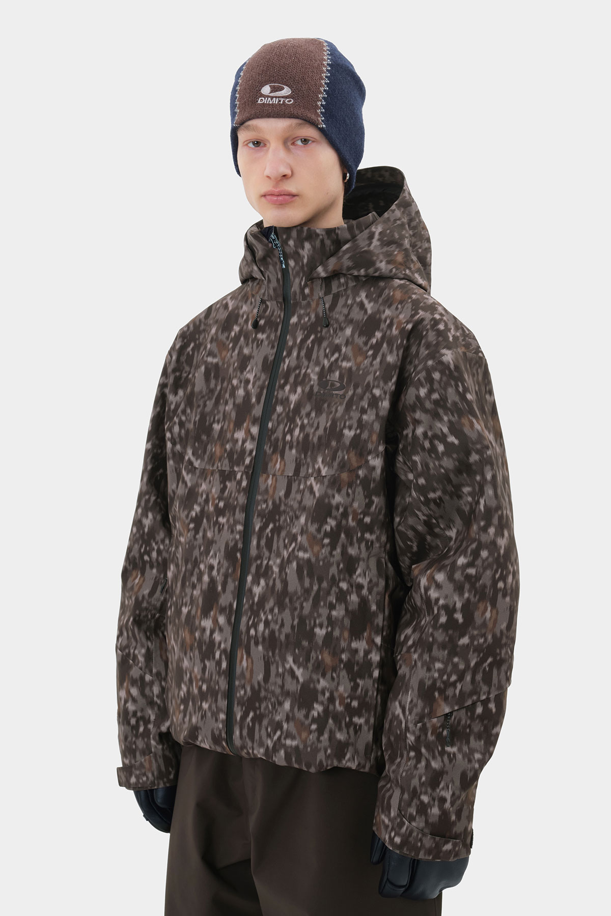 NEO 2L JACKET RIVER CAMO 2627