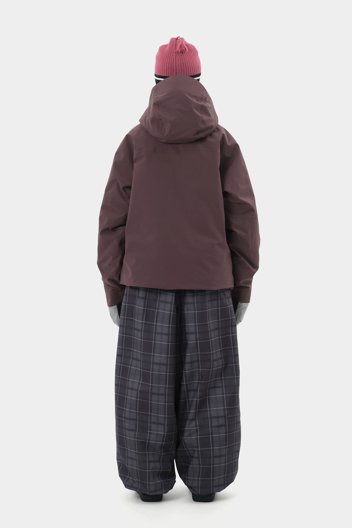 APEX DOWN JACKET DEEP BLOOD 2627