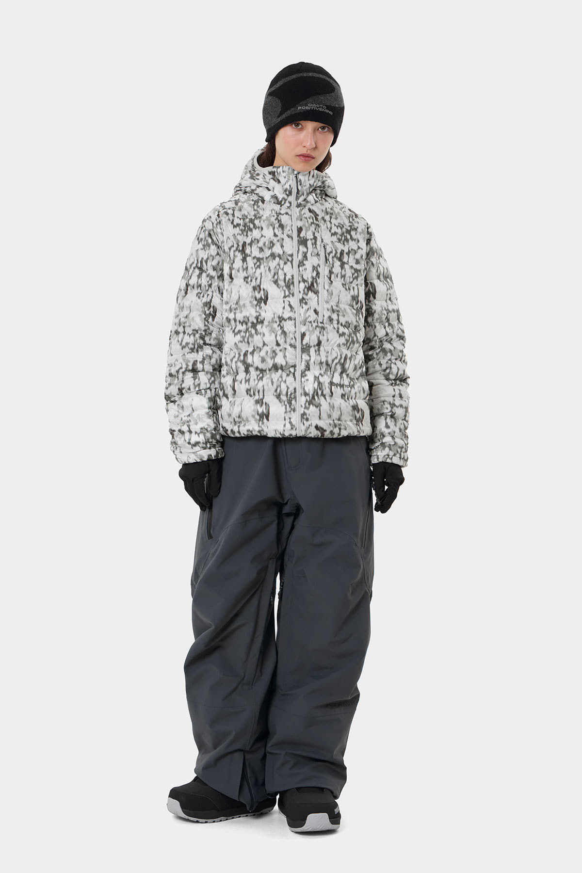 OPTIMUM DOWN JACKET SNOW CAMO 2627
